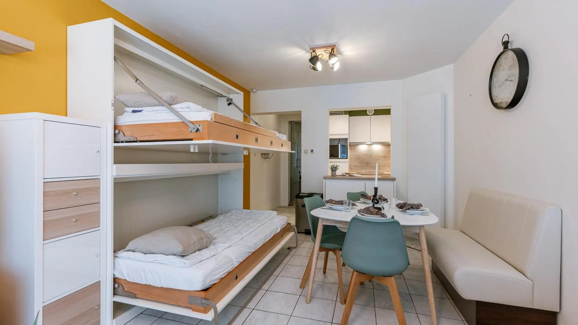 אוסטנדה Huswell - Cosy Apartment Close To The Beach