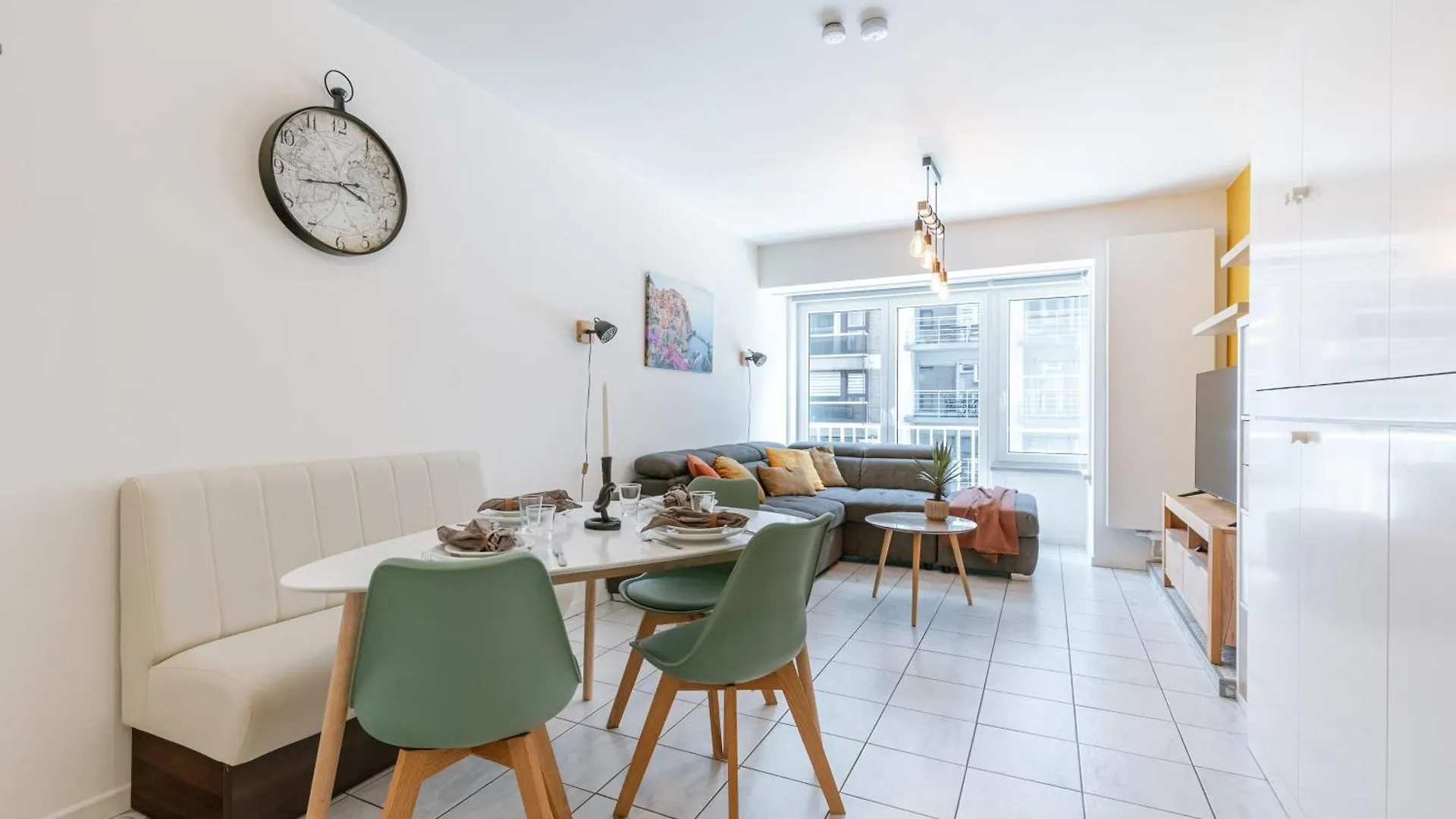 Huswell - Cosy Apartment Close To The Beach Ostend Belgium